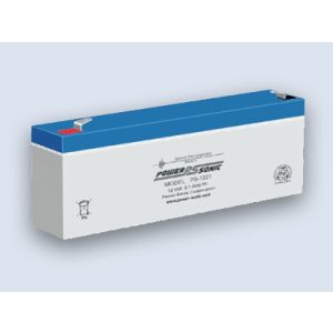 Power-Sonic 12V 2,1Ah Blei-Vlies Akku AGM PS-1221 VdS