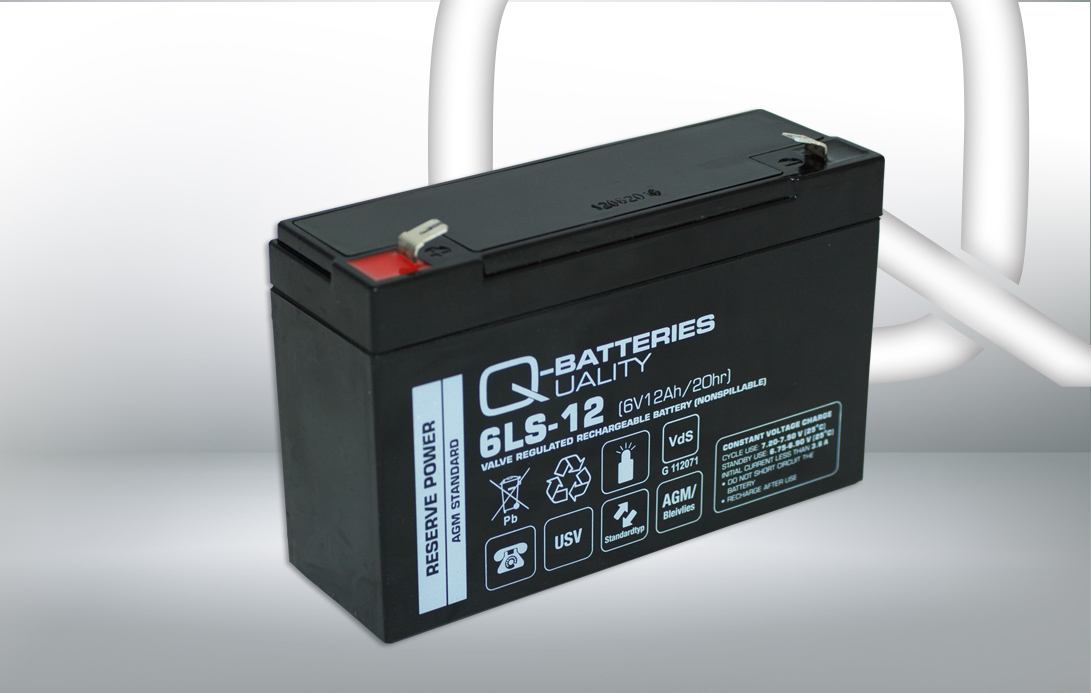 Q-Batteries 6LS-12