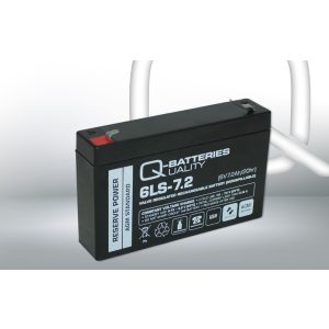 Q-Batteries 6LS-7.2
