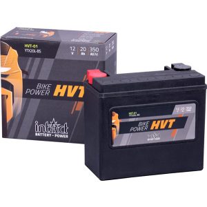 HVT-01 Batterie 12V 20AH (c20) 350A (EN), YTX20L-BS, 65989-97A