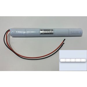 Akkupack für Notleuchten - 5/C2500-S