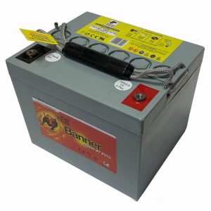 Banner Stand by Bull Bloc GEL Batterien SBG 12-44