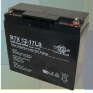 Wing - Wartungsfreie Bleibatterie BTX 12-17 LS