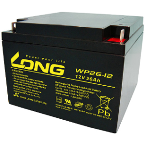 Long Bleiakku 12V 26Ah WP 26-12NE