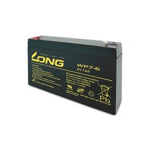 Long Bleiakku 6V 7Ah WP 7-6