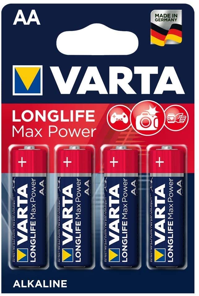 VARTA 4706 MAX TECH AA Mignon Batterie - 4er Blister