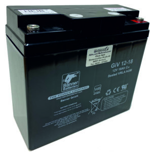 Banner GiV 12-18 VdS