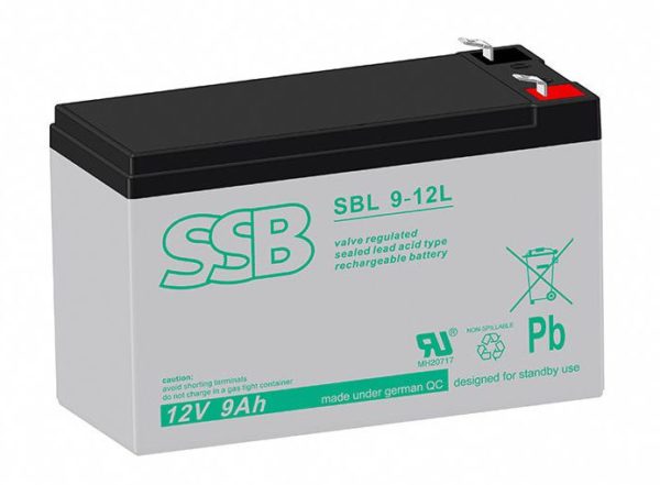 SSB Battery SBL9-12L